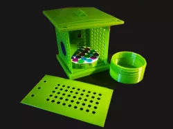 Non-lethal trap for Asian predatory Hornets letting free bees and other insects