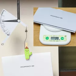 Nonlinear Letter scale - One gram to Infinity