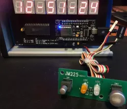 NTP LED clock (Adrians kit pcb)