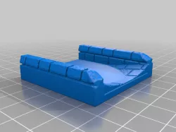 Openforge Sewer Straight Sluice to Deep Sluice Transition