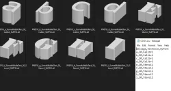 OpenSCAD - bulk export from JSON/CSV to STL/PNG