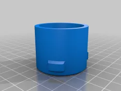 osVAC Base Adapter Step-file