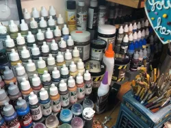 Paint Stands for dropper bottles