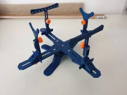 Painting stand for scale Aircraft models