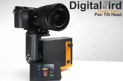 Pan Tilt Head - Digital Bird Camera Motion Control