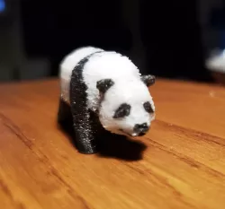 Panda in stride.