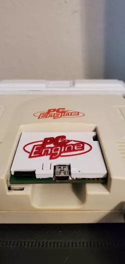 PC Engine Everdrive Cover (for v2.x)