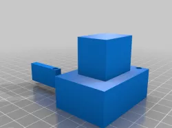 Pencil sharpener holder #2