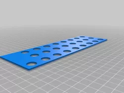 PG7 cut out template