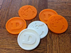 Physical DOGECOIN Remix