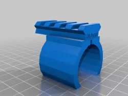 picatinny rail for nerf snapfire