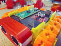 PicoSMARS - Raspberry Pi Pico holder board for SMARS robot