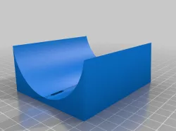 PIE CUT cutting jig 80mm 9 degree