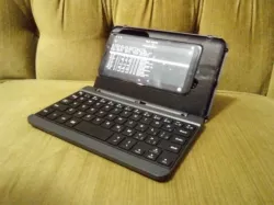 PinePhone to RCA 7" tablet keyboard adapter plate