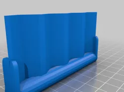 Playdoh Crinkle Cutter