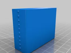Playing Cards Case ( vase mode )