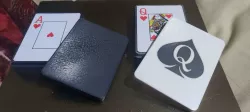 Poker Club Card Box (88.17mm x 63mm x 16.55mm), Multimaterial and with Fusion 360 file