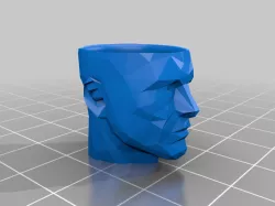 Poly Head Planter