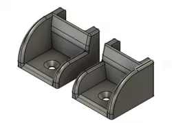 Pontoon Lift Gate Door Catch