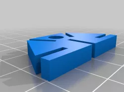 Popsicle craft stick connector for STEM student engineering