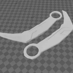 Prime 2.0 Karambit (Split and Symmetrical)