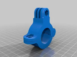 Print-in-place, GoPro Mount