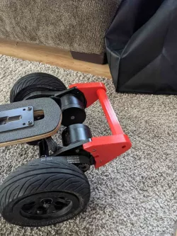Propulsion Motor Mount - Handle