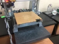 prusa i3 clone - distance part