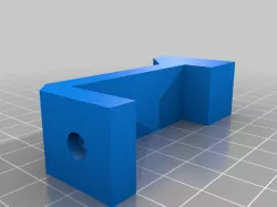 Prusa i3MK3S+ plate holder