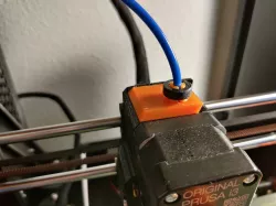 Prusa MK3S/MK3s+ Reverse Bowden Sensor Cover 100% Printed