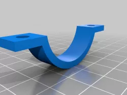 QS CT-22 Dashboard clips for bike handlebars