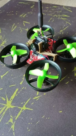Quadcopter Camera Mount