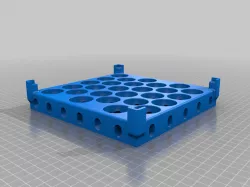 Quail egg Tray stackable 