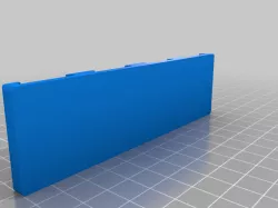 Rack for M sized (industrial) Bobbin Clips
