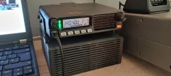 Radio speaker for your station