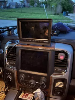 Ram Truck Backup Camera Mount