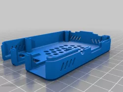 Raspberry Pi 3B/3B+ case
