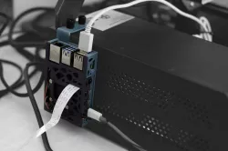 Raspberry Pi 4 case for CR10 / CR10S / CR10v2 / CR10v3 - without support