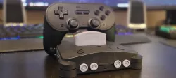 Raspberry pi 4 N64 Case