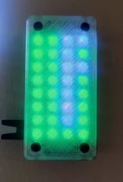 Raspberry Pi Zero Unicorn / WaveShare RGB PHAT case