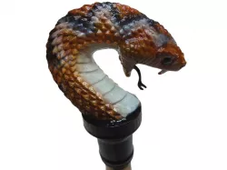 Rattlesnake Topper ($7 Cane/Walking Hiking Sticks)