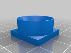 RC Drift Magnet Body Mount