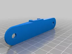 Rear light mount for bike rack
