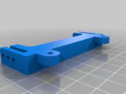 Redcat Gen 7 Pro bumper mount and adapter