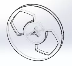 Reel To Reel - Reel 15cm