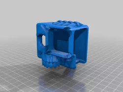 Rekon 5 GoPro Hero 5 6 7 Skull Mount