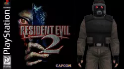 Resident Evil 2 Hunk Figure