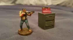 Resident Evil 2 typewriter
