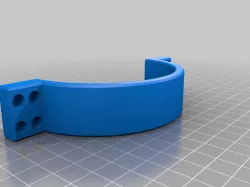 Resin bottle clamp elegoo 1000g bottles