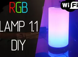 RGB Lamp WiFi Controlled V1.1 - Gyver Lamp